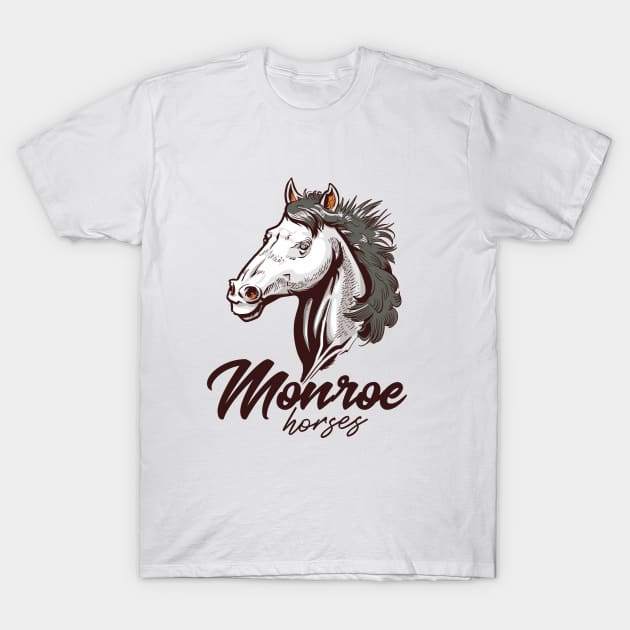 Stunning Horse T-Shirt by ArtRoute02